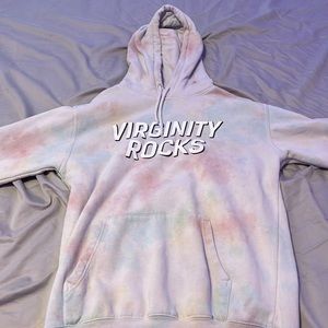 virginity rocks worn once